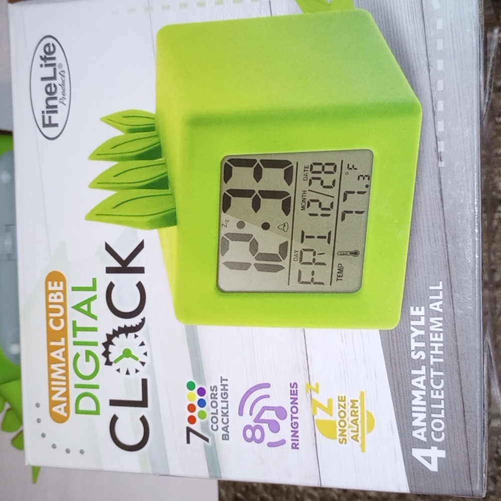 Digital clock